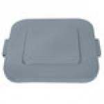 Rubbermaid® FG352700GRAY BRUTE 28 Gallon Gray Square Lid Rubbermaid® FG352700GRAY BRUTE 28 Gallon Gray Square Lid