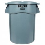 Rubbermaid® FG352700GRAY BRUTE 28 Gallon Gray Square Lid Rubbermaid® FG352700GRAY BRUTE 28 Gallon Gray Square Lid