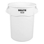 Rubbermaid® FG265500WHT BRUTE 55 Gallon White Round Trash Can Rubbermaid® FG265500WHT BRUTE 55 Gallon White Round Trash Can