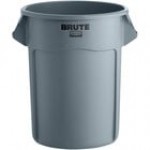 Rubbermaid® FG265500WHT BRUTE 55 Gallon White Round Trash Can Rubbermaid® FG265500WHT BRUTE 55 Gallon White Round Trash Can