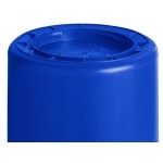 Lavex 20 Gallon Blue Round Commercial Trash Can / Ingredient Bin