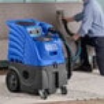 Lavex Single 3-Stage Cold Water Carpet Extractor with 15' Hoses and 4 Lavex Single 3-Stage Cold Water Carpet Extractor with 15' Hoses and 4