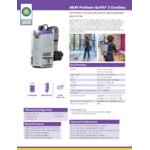 ProTeam GoFit® 3 107779 8.0 Ah 3 Qt. Cordless Backpack Vacuum with 107098 Xover Multi-Surface 2-Piece Wand Kit ProTeam GoFit® 3 107779 8.0 Ah 3 Qt. Cordless Backpack Vacuum with 107098 Xover Multi-Surface 2-Piece Wand Kit