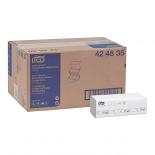 Tork Advanced Xpress White Compressed Multi-Fold Paper Towel H2 - 4,000/Case Tork Advanced Xpress White Compressed Multi-Fold Paper Towel H2 - 4,000/Case