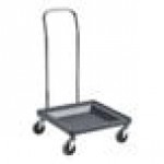 Noble Warewashing Gray Dish Rack and Glass Rack Dolly with 36 Noble Warewashing Gray Dish Rack and Glass Rack Dolly with 36