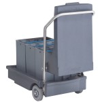 Follett 00112771 SmartCART 75 lb. / 18 Gallon Ice Cart