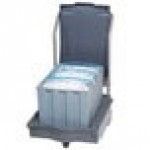 Follett 00112771 SmartCART 75 lb. / 18 Gallon Ice Cart