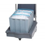 Follett 00112771 SmartCART 75 lb. / 18 Gallon Ice Cart