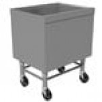 Follett 00112771 SmartCART 75 lb. / 18 Gallon Ice Cart