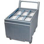 Follett 00112771 SmartCART 75 lb. / 18 Gallon Ice Cart