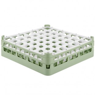 Vollrath 52785 Signature Full-Size Light Green 49-Compartment 4 13/16 Vollrath 52785 Signature Full-Size Light Green 49-Compartment 4 13/16