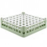Vollrath 52785 Signature Full-Size Light Green 49-Compartment 4 13/16