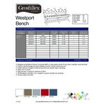 Grosfillex Westport 58 3/4