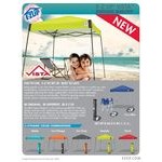 E-Z Up VS3WH10RB Vista Instant Shelter 10' x 10' Royal Blue Canopy with White Frame E-Z Up VS3WH10RB Vista Instant Shelter 10' x 10' Royal Blue Canopy with White Frame