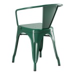 Lancaster Table & Seating Alloy Emerald Green Outdoor Arm Chair Lancaster Table & Seating Alloy Emerald Green Outdoor Arm Chair