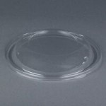 Sabert 93064A50 FreshPack 64 oz. Black Round Shallow Bowl - 50/Case