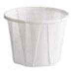 Genpak F075 Harvest Paper 0.75 oz. Souffle / Portion Cup - 250/Pack Genpak F075 Harvest Paper 0.75 oz. Souffle / Portion Cup - 250/Pack