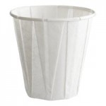 Genpak F075 Harvest Paper 0.75 oz. Souffle / Portion Cup - 250/Pack Genpak F075 Harvest Paper 0.75 oz. Souffle / Portion Cup - 250/Pack