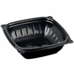 Dart PP816BDL PresentaBowls Pro Clear Polypropylene Vented Square Flat Lid for 8-16 oz. Square Bowls - 504/Case Dart PP816BDL PresentaBowls Pro Clear Polypropylene Vented Square Flat Lid for 8-16 oz. Square Bowls - 504/Case