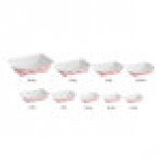 Southern Champion #250 2 1/2 lb. Red Checkered Paper Food Tray - 500/Case Southern Champion #250 2 1/2 lb. Red Checkered Paper Food Tray - 500/Case