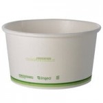 Fineline 42FCLPLA115 Conserveware CPLA Lid for 12/16/24/32 oz. Food Containers - 500/Case Fineline 42FCLPLA115 Conserveware CPLA Lid for 12/16/24/32 oz. Food Containers - 500/Case