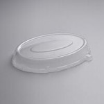 Fineline 42FCLPLA115 Conserveware CPLA Lid for 12/16/24/32 oz. Food Containers - 500/Case Fineline 42FCLPLA115 Conserveware CPLA Lid for 12/16/24/32 oz. Food Containers - 500/Case