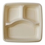 Fineline 42FCLPLA115 Conserveware CPLA Lid for 12/16/24/32 oz. Food Containers - 500/Case Fineline 42FCLPLA115 Conserveware CPLA Lid for 12/16/24/32 oz. Food Containers - 500/Case