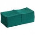 Choice Hunter Green 2-Ply Beverage / Cocktail Napkin - 250/Pack