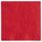 Choice Hunter Green 2-Ply Beverage / Cocktail Napkin - 250/Pack