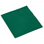 Choice Hunter Green 2-Ply Beverage / Cocktail Napkin - 250/Pack