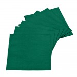 Choice Hunter Green 2-Ply Beverage / Cocktail Napkin - 250/Pack