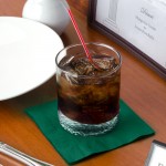 Choice Hunter Green 2-Ply Beverage / Cocktail Napkin - 250/Pack
