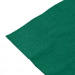 Choice Hunter Green 2-Ply Beverage / Cocktail Napkin - 250/Pack
