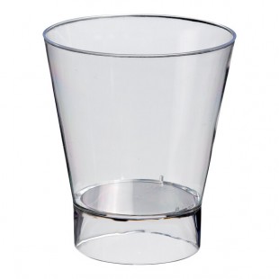 Solia Athos 6.7 oz. Clear Plastic Cup - 200/Case Solia Athos 6.7 oz. Clear Plastic Cup - 200/Case