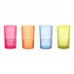 Fineline Quenchers 4115-MIX 1.5 oz. Mixed Neon Hard Plastic Shooter Glass - 300/Case Fineline Quenchers 4115-MIX 1.5 oz. Mixed Neon Hard Plastic Shooter Glass - 300/Case