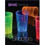 Fineline Quenchers 4115-MIX 1.5 oz. Mixed Neon Hard Plastic Shooter Glass - 300/Case Fineline Quenchers 4115-MIX 1.5 oz. Mixed Neon Hard Plastic Shooter Glass - 300/Case