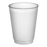 WNA Comet Frost-Flex 16 oz. Frosted Customizable Plastic Tumbler - 500/Case