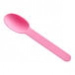 Choice Pink Heavy Weight Polypropylene Plastic Frozen Yogurt Spoon - 1,000/Case Choice Pink Heavy Weight Polypropylene Plastic Frozen Yogurt Spoon - 1,000/Case