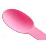 Choice Pink Heavy Weight Polypropylene Plastic Frozen Yogurt Spoon - 1,000/Case Choice Pink Heavy Weight Polypropylene Plastic Frozen Yogurt Spoon - 1,000/Case