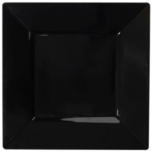 Fineline Settings 1610-BK Solid Squares 10 3/4