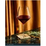 Reserve by Libbey Prism 24 oz. Red Wine Glass - Sample