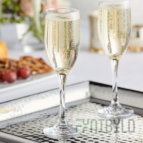 Acopa 4.5 oz. Flute Glass - Sample