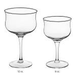 Acopa Deco 12 oz. Cocktail Glass - Sample Acopa Deco 12 oz. Cocktail Glass - Sample