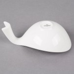 Villeroy & Boch 10-3420-3595 Flow 1 oz. White Premium Porcelain Amuse Bouche - 6/Case