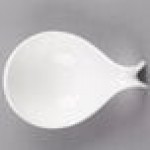 Villeroy & Boch 10-3420-3595 Flow 1 oz. White Premium Porcelain Amuse Bouche - 6/Case