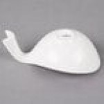 Villeroy & Boch 10-3420-3595 Flow 1 oz. White Premium Porcelain Amuse Bouche - 6/Case