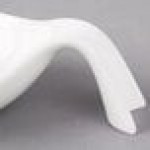 Villeroy & Boch 10-3420-3595 Flow 1 oz. White Premium Porcelain Amuse Bouche - 6/Case