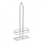 Choice 16 oz. 3 Piece Oil & Vinegar Cruet Set with Rack Choice 16 oz. 3 Piece Oil & Vinegar Cruet Set with Rack