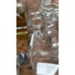 Choice 16 oz. 3 Piece Oil & Vinegar Cruet Set with Rack Choice 16 oz. 3 Piece Oil & Vinegar Cruet Set with Rack