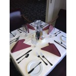 Choice 16 oz. 3 Piece Oil & Vinegar Cruet Set with Rack Choice 16 oz. 3 Piece Oil & Vinegar Cruet Set with Rack